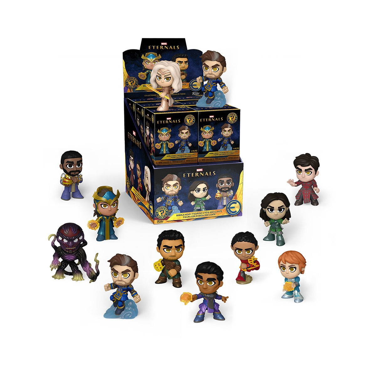 Колекційна фігурка  Funko Mystery Minis - Вічні, фото 1