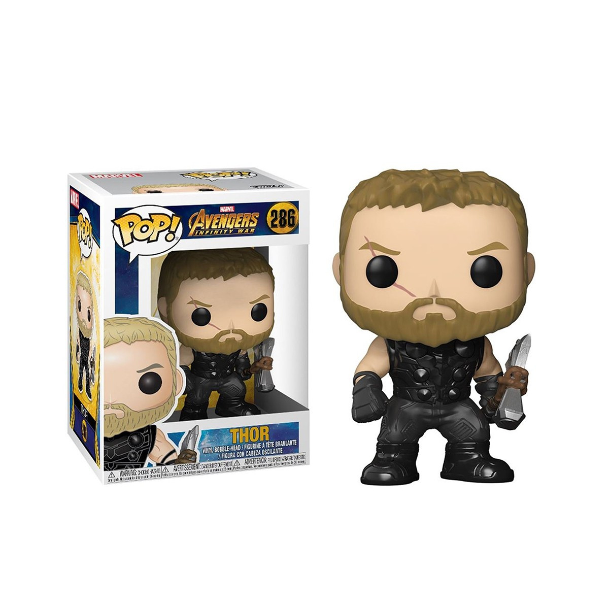 Колекційна фігурка Funko Pop! Серії Війна Нескінченності - Тор, фото 1
