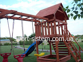 Детская  игровая площадка из дерева https://neposedam.com.ua/index.php?id=449