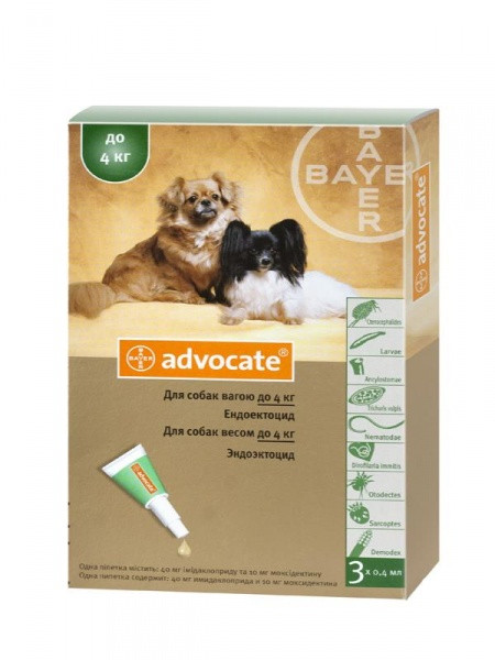 Адвокат для собак до 4 кг No3