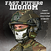 Шолом тактичний Fast TEAM WENDY Aholdtech F-S02 IIIA, фото 8