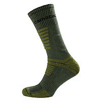 Шкарпетки Camptec Merino Long Олива (8531) РОЗМІР 46-48