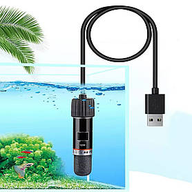 Обігрівач для акваріуму QUANLONG USB 5V 10W, акваріум 2-5 л