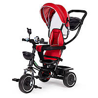 Велосипед з поворотним сидінням Ecotoys Comfort Red