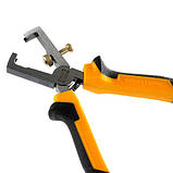 Кліщі для зняття ізоляції 160 мм INGCO, фото 2