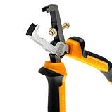 Кліщі для зняття ізоляції 160 мм INGCO, фото 3