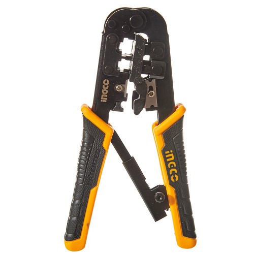 Кліщі для обтискання телекомунікаційних конекторів INGCO INDUSTRIAL, фото 1