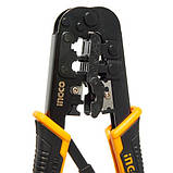 Кліщі для обтискання телекомунікаційних конекторів INGCO INDUSTRIAL, фото 3