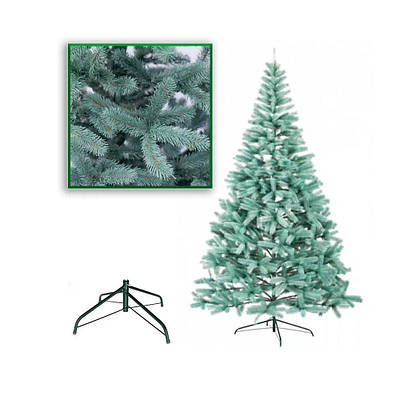 Ялинка штучна Буковельська Лита Блакитна 1.5 м