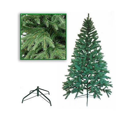 Ялинка штучна Буковельська Лита Зелена 1.8 м