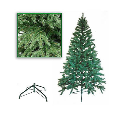 Ялинка штучна Буковельська Лита Зелена 2.1 м
