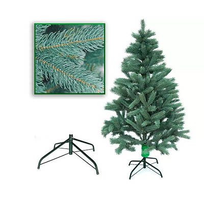 Ялинка штучна Буковельська Лита Блакитна 1.8 м