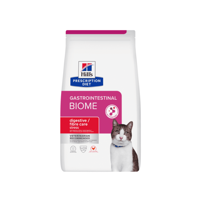 Сухий корм Хіллс для кішок Hill's PD Gastrointestinal Biome Stress під час розтройстрої травлення 1,5 кг