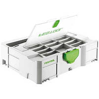 Систейнер с отсеком на крышке T-LOC DF SYS 1 TL-DF Festool 497851