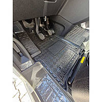 Килимки в салон OPEL Vivaro 1+2 (2024>) вантажний.(AVTO-GUMM)