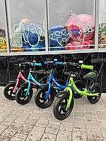 Велобіг BALANCE TILLY 12" Eclipse T-21254/1 Azure, фото 2