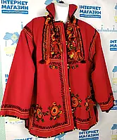 Вишиті теплі жіночі жакети - модна тенденція 2024 року