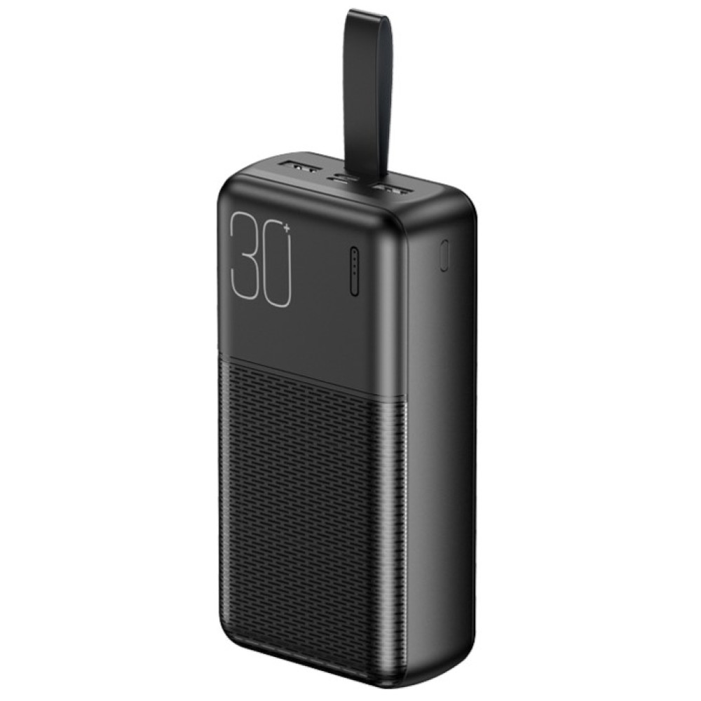 Портативний акумулятор Power Bank XO PR199 30000mAh 2.1A Чорний