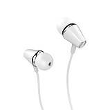Навушники вакуумні Hoco M34 Jack 3.5 white, фото 4