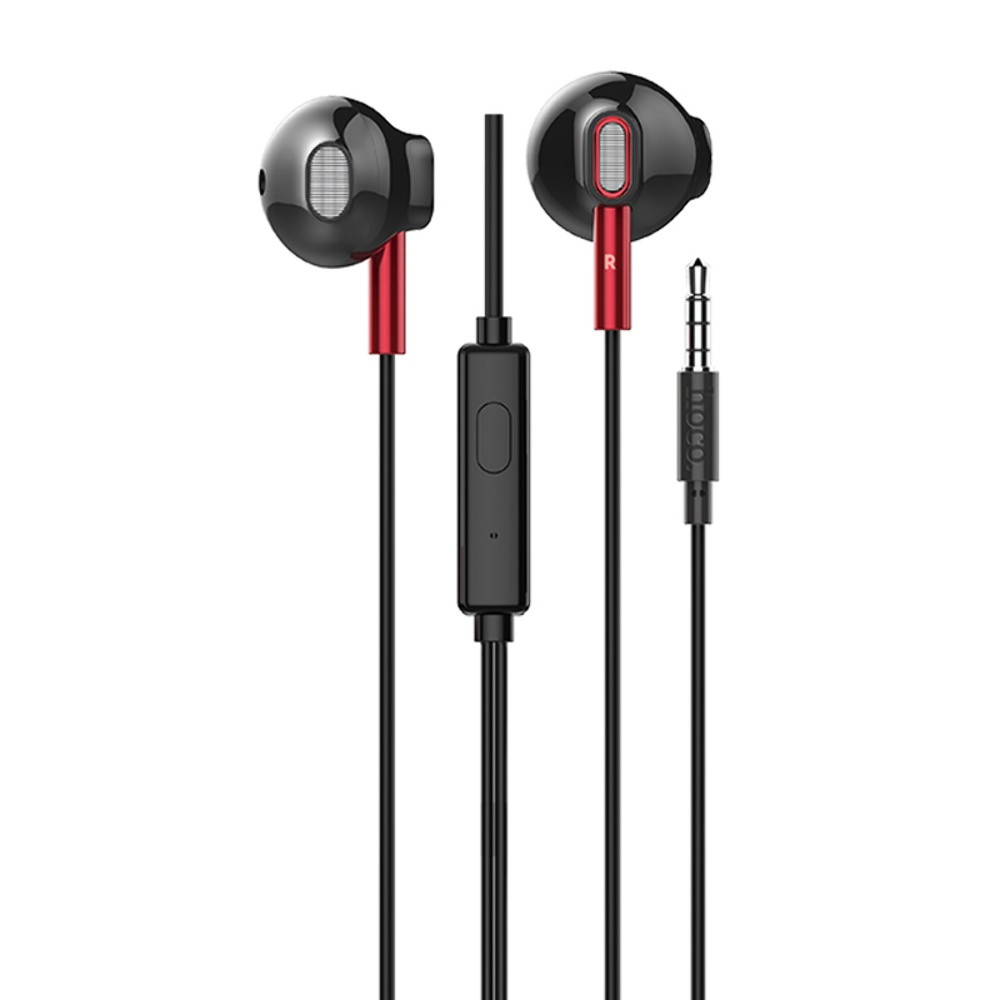 Навушники вкладки Hoco M57 Jack 3.5 black