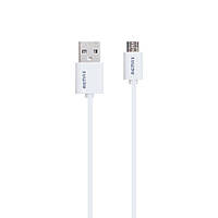 Кабель Remax RC-007m USB to MicroUSB 1m white