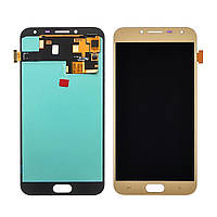 Дисплей для Samsung J400 Galaxy J4 (2018) із золотистим тачскрином OLED