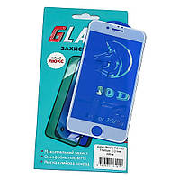 Захисне скло для Apple iPhone 7/8 Full Glue Titanium (0.3 мм, біле) Люкс