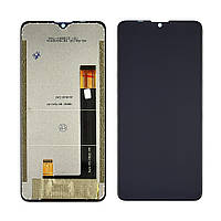 Дисплей для Blackview A80 з чорним тачскрином