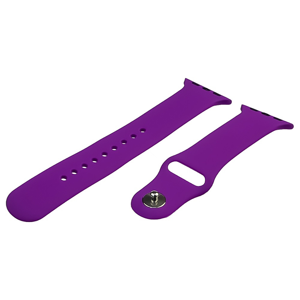 Ремінець силіконовий для Apple Watch Sport Band 42/ 44/45 mm розмір L колір 44