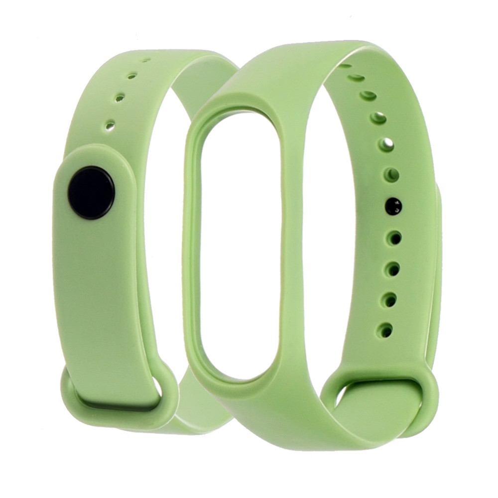 Ремінець силіконовий для Xiaomi Mi Band 3/4 25 болотний
