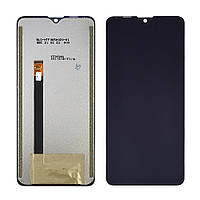 Дисплей для Blackview A80 Pro/A80 Plus з чорним тачскрином