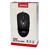 Миша Jedel CP72 800 DPI чорна, фото 5