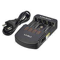 Універсальний зарядний пристрій LiitoKala Lii-NL4 для акумуляторів АА/ААА/C (Крона) та інших, 5 слотів