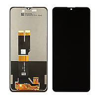 Дисплей для Nokia 2.4 Dual Sim з чорним тачскрином