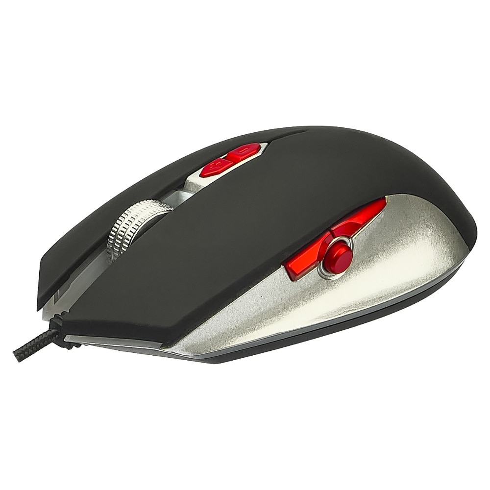 Ігрова миша Jedel GM1079 3200 DPI з RGB-підсвіткою чорна