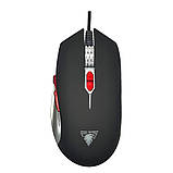 Ігрова миша Jedel GM1079 3200 DPI з RGB-підсвіткою чорна, фото 5