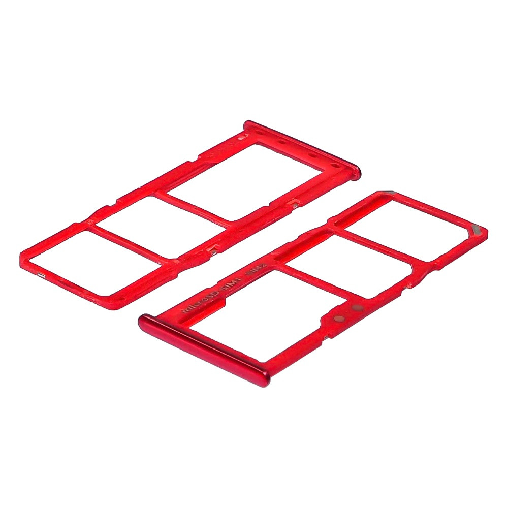 Тримач для SIM-картки для Samsung A205/A305/A505/A705 Galaxy A20/A30/A50/A70 (2019) червоний