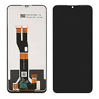 Дисплей для Nokia C31 (ТА-1499/ ТА-1497/ ТА-1493) з чорним тачскрином