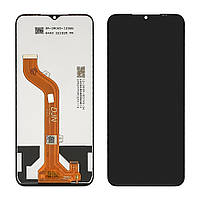 Дисплей для Nokia G11 Plus з чорним тачскрином