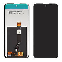 Дисплей для Nokia X10 (ТА-1350/ТА-1332) з чорним тачскрином