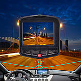 Відеореєстратор Z1 GT300 HD 1080P, LCD 2.7", TF card 32 Gb/Class 10, фото 3