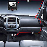 Відеореєстратор Z1 GT300 HD 1080P, LCD 2.7", TF card 32 Gb/Class 10, фото 8
