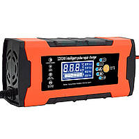 Розумний зарядний пристрій 12 V / 24 V 10 A 120 W для гелевих, кислотних, AGM акумуляторів