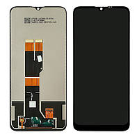 Дисплей для Nokia G10/G20 (TA-1324/TA-1336) з чорним тачскрином