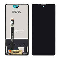 Дисплей для Blackview A100 з чорним тачскрином