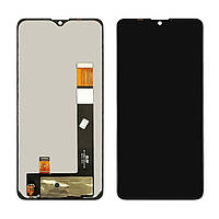 Дисплей для Blackview A80S з чорним тачскрином