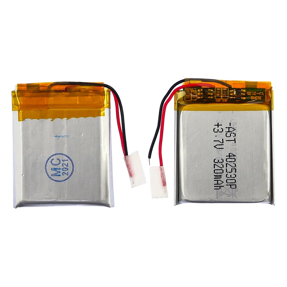 Аккумулятор 402530P универсальный с контроллером, 4 х 25 х 32 мм (320 ...