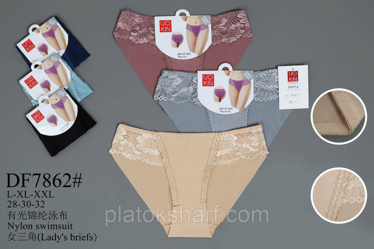 Труси жіночі, трусики "Американка" 46-52 (7862)