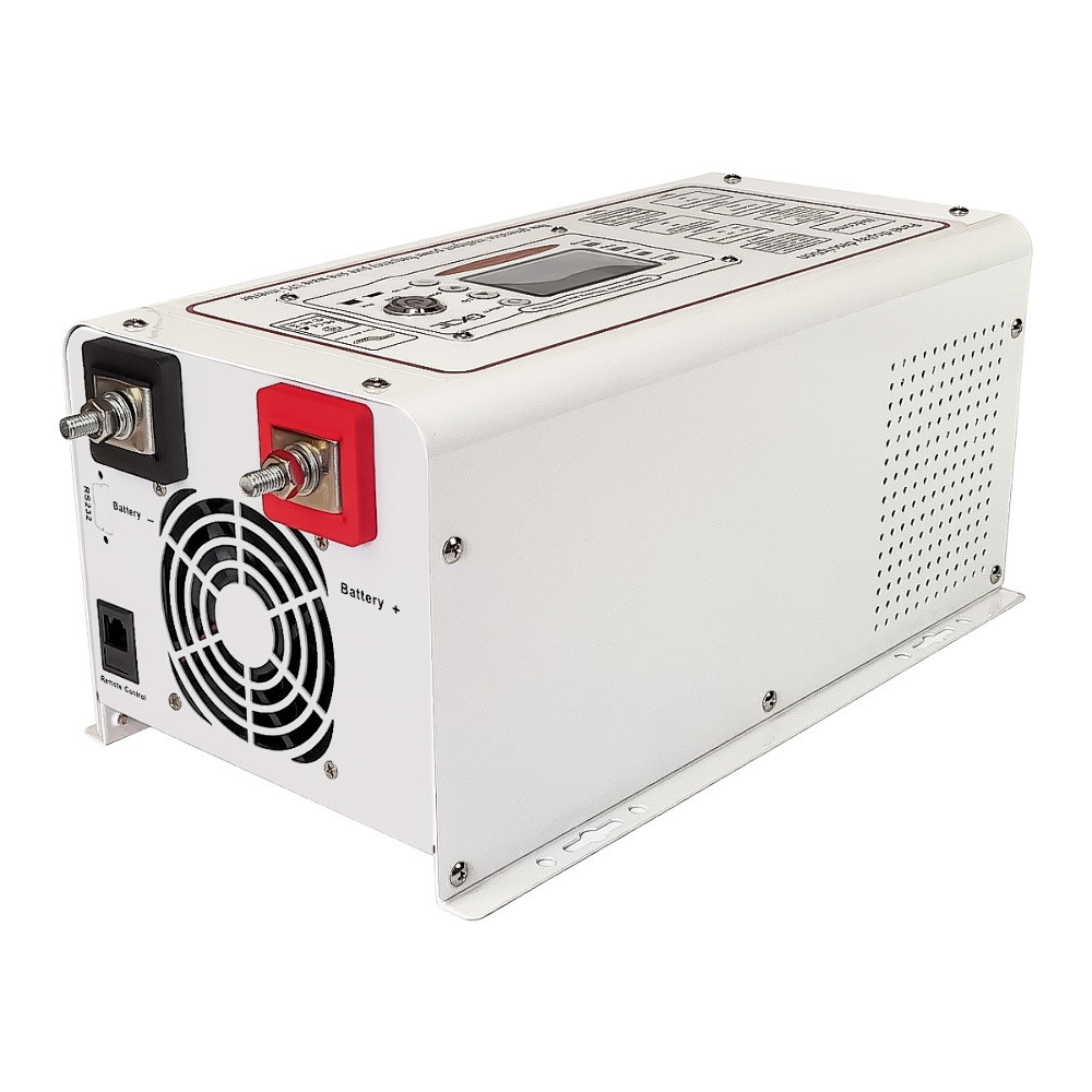 Джерело безперебійного живлення GXQC UPS 1000W/ 3000W DC 24 V — AC 220V чистий синус