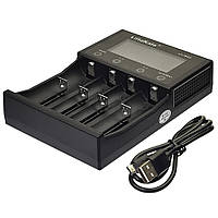 Універсальний зарядний пристрій з тестером LiitoKala Lii-M4S для акумуляторів 18650/АА/ААА та інших, 4